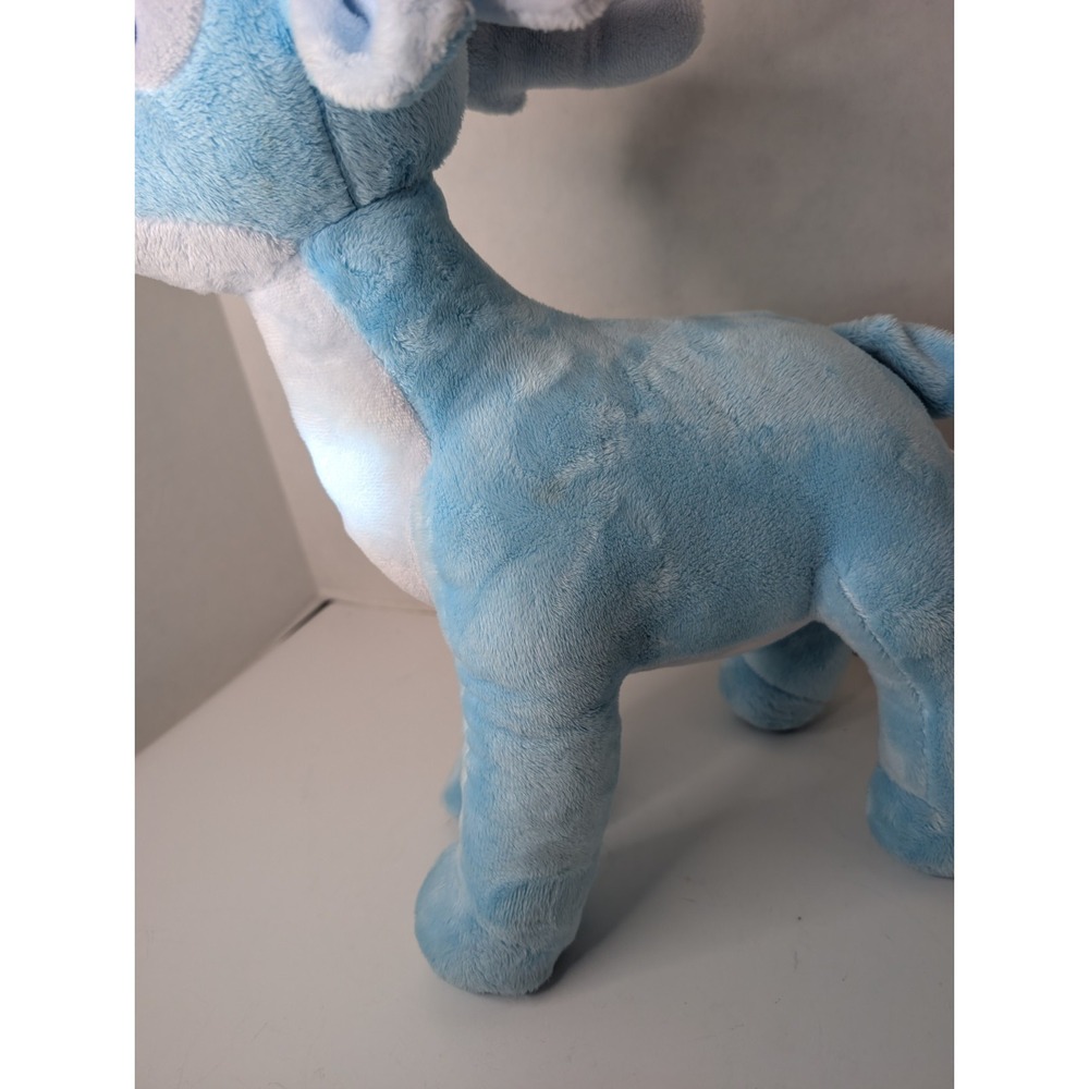 Build A Bear Harry Potter Patronus Stag Plush Blue Wizarding World 14" Works! - Picture 4 of 11